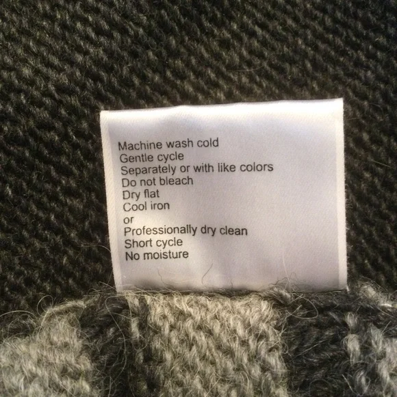 Twins Wool/Alpaca Blend Made In Italy Cardigan Sweater Size Small - Picture 9 of 13